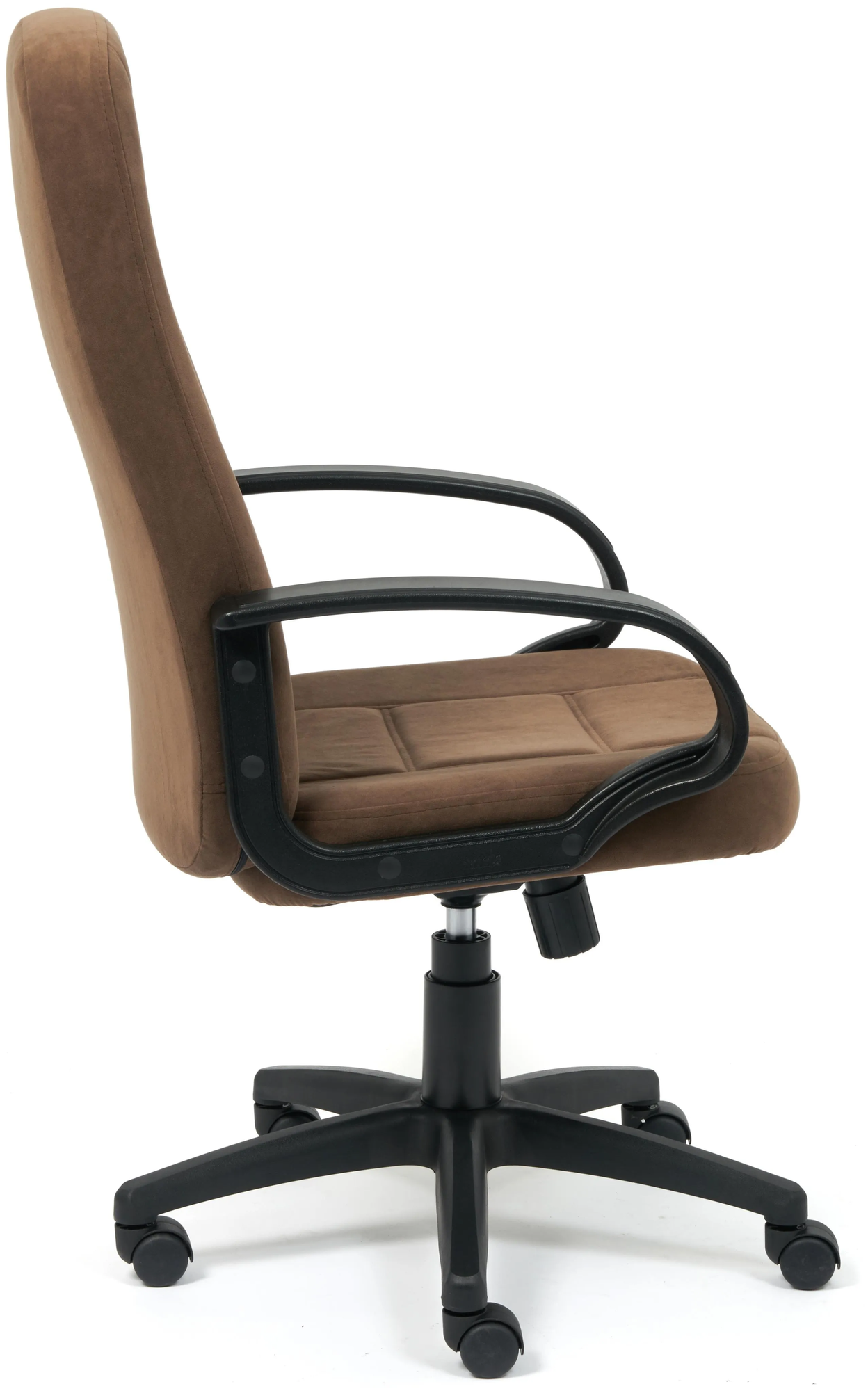 Компьютерные кресла Halmar Кресло СН747, флок , коричневый, 6