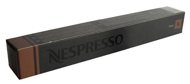 Кофе в капсулах Nespresso Cosi, 10 кап. в уп, 10 уп.