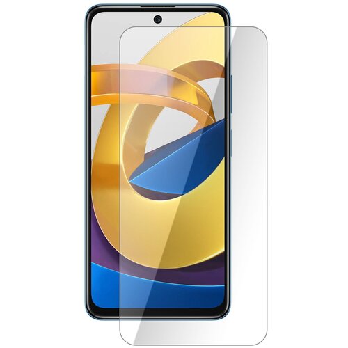Гидрогелевая защитная плёнка для Xiaomi Poco M 4 Pro, глянцевая, не стекло, на дисплей, для телефона гидрогелевая защитная плёнка для xiaomi 10t pro глянцевая не стекло на дисплей для телефона