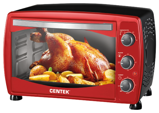 Мини печь Centek CT-1531-42 Red Promo