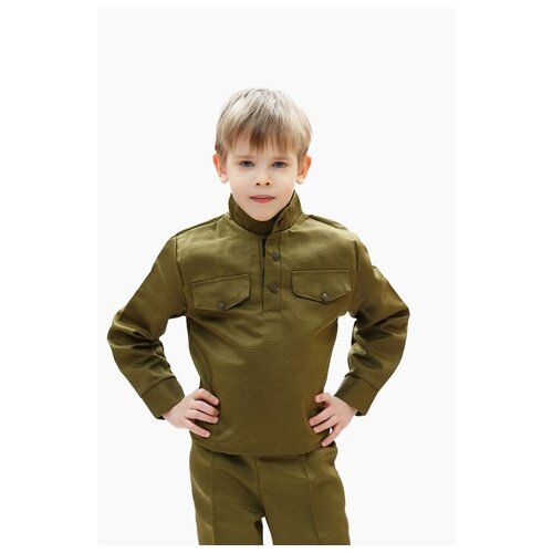 Гимнастерка Бока, детская, 3-5 лет, рост 104-116 см костюм военного солдат гимнастёрка ремень пилотка 3 5 лет рост 104 116 см