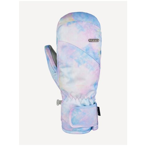 фото Варежки prime fun-f1 mitten color, размер м, цвет разноцветный, prime snowboards