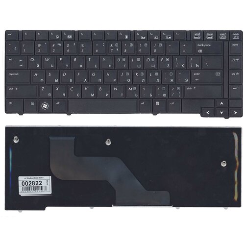Клавиатура для ноутбука HP PK1307D1A00 черная 102000₽