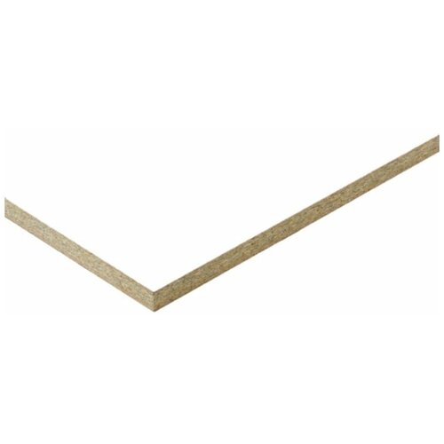 Мебельный щит ЛДСП толщина 16мм Размер 500х1300х16 Цвет - Аляска белая 1827₽