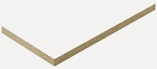 Изображение товара Мебельный щит ЛДСП толщина 16мм. Размер 300х1600х16 Цвет - Аляска белая