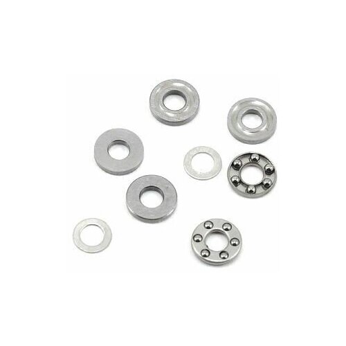 Упорные подшипники держателей основного ротора 2.5x6x2.8мм для Blade 180 CFX BLH3438