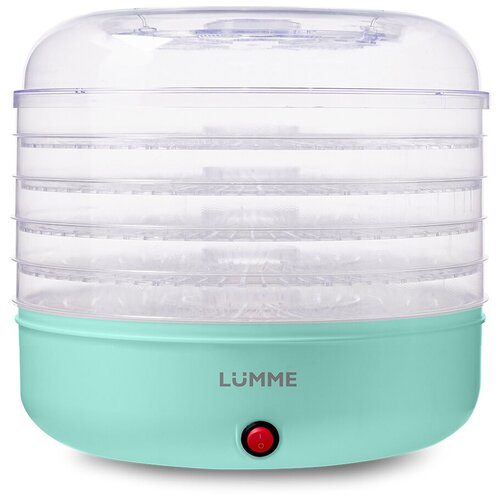 Сушилка LUMME LFD-105 3B PP 8 поддонов 53 для ягод светлая яшма дфруктововощей 170700₽