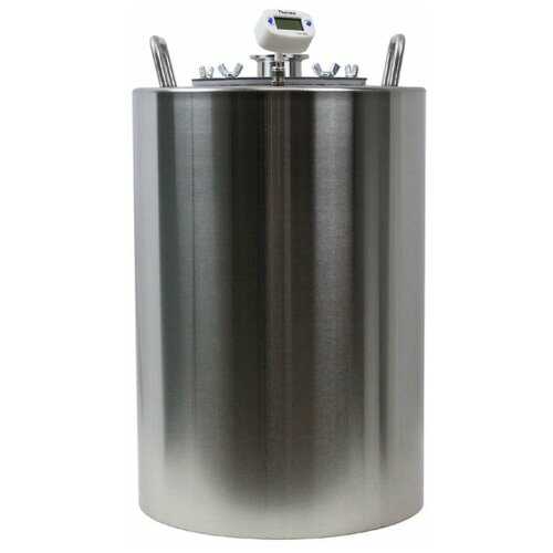 Перегонный куб Практик с фланцем на 15 дюйма 16 лБак для самогонного аппарата 629000₽