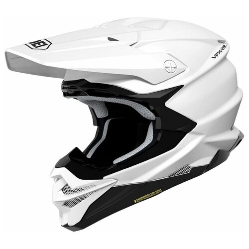 Shoei Мотошлем VFX-WR PLAIN белый, white, S