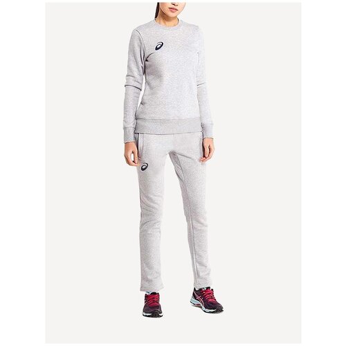 Костюм спортивный Asics Woman Knit Suit (женский), 156866-0891, темно-синий XS