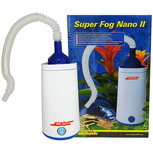 Туманогенератор LUCKY REPTILE Super Fog Nano II (Германия) террариум lucky reptile life box белый 35х20х35см 14 литров германия