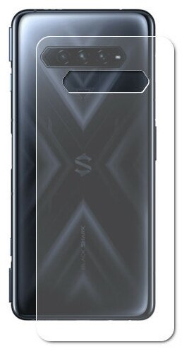 Пленка на заднюю панель LuxCase для Xiaomi Black Shark 4 Transparent 86381 - фото №1