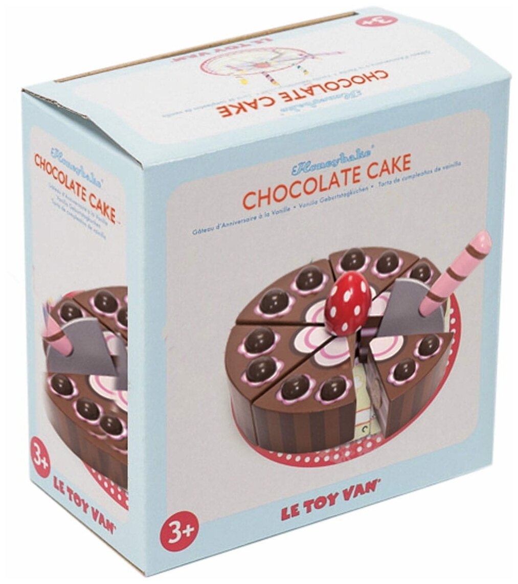 Игровой набор Le Toy Van Шоколадный торт - фото №5