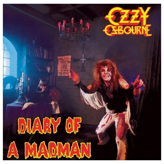 Виниловая пластинка Warner Music Ozzy Osbourne - Diary Of A Madman