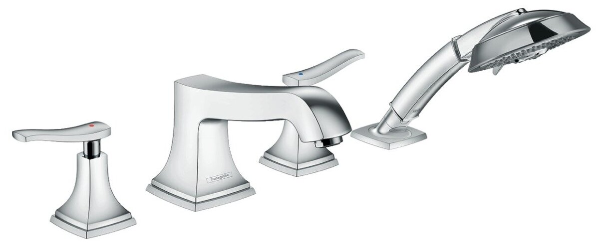 Смеситель Hansgrohe - фото №5