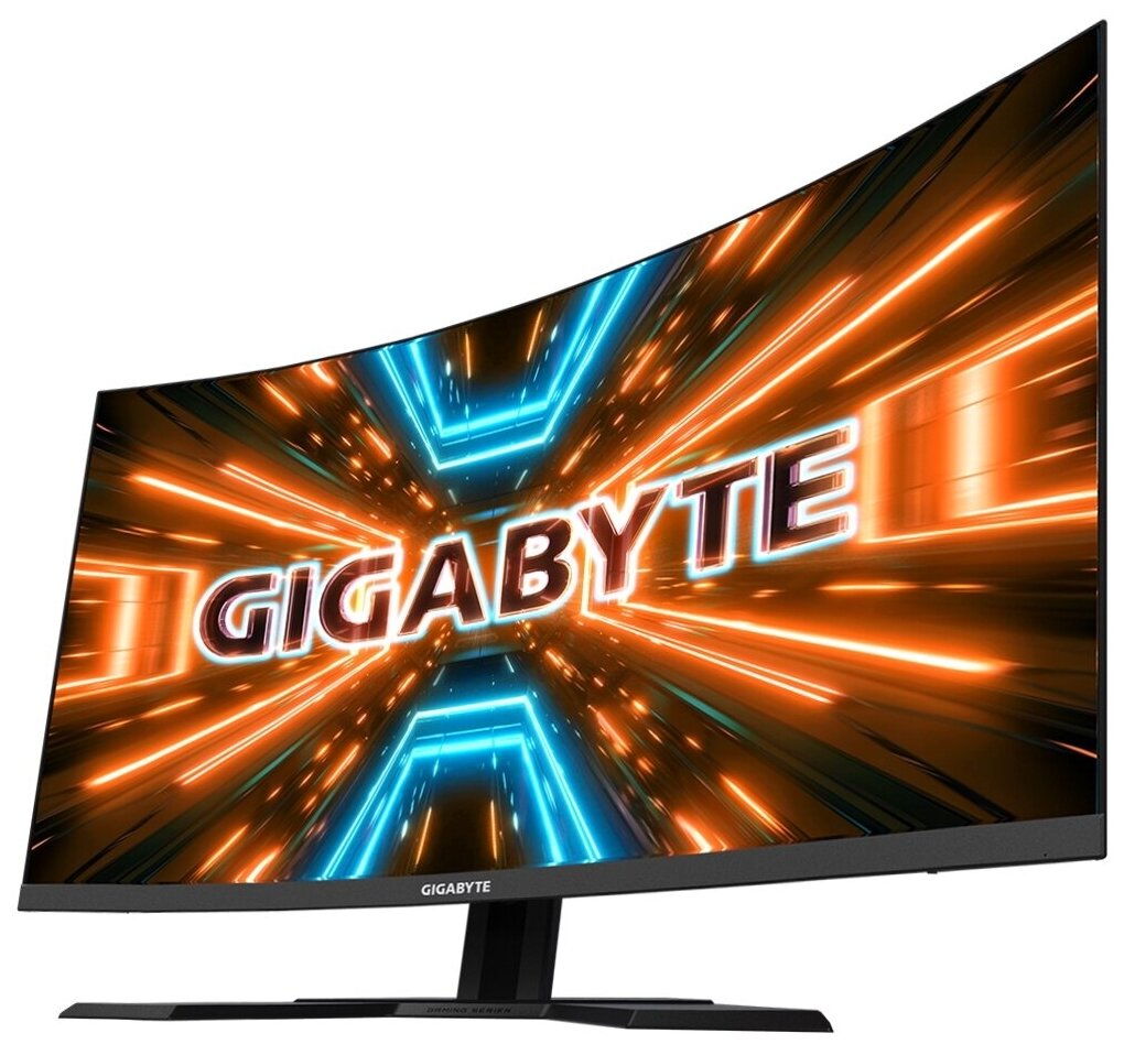Монитор 315 Gigabyte G32QC A-EK Gaming monitor Black G32QC A-EK