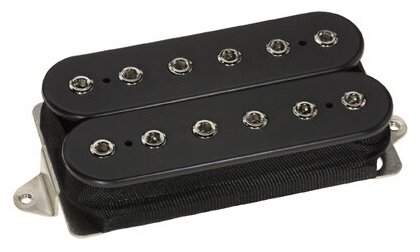 DiMarzio DP252BK Gravity Storm Neck звукосниматель, хамбакер, чёрный