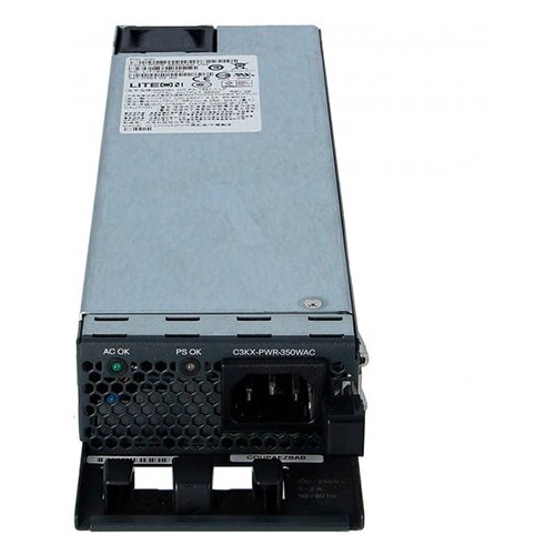 Блок питания Cisco C3KX-PWR-350WAC блок питания cisco c3kx pwr 715wac