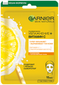 GARNIER тканевая маска Увлажнение + Витамин C