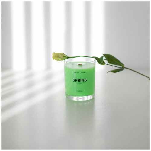 Свеча ароматическая WHITE CANDLE 