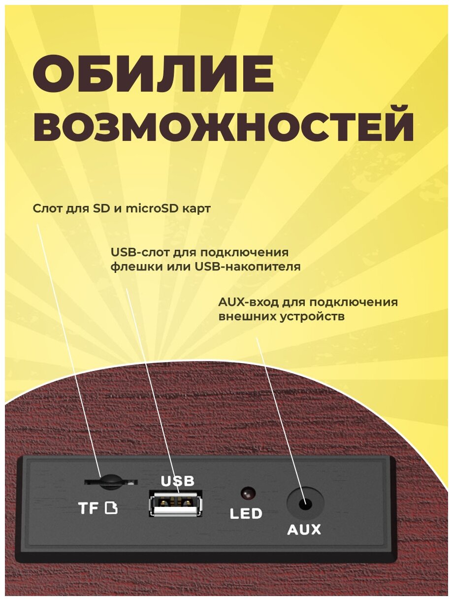 Радиоприемник Ritmix RPR-088, золотой