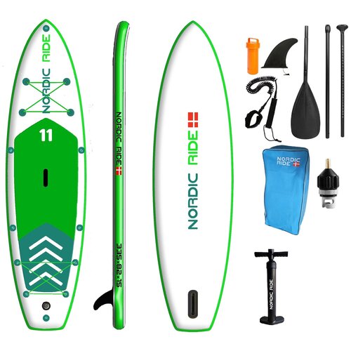 фото Sup доска nordic ride 11 green