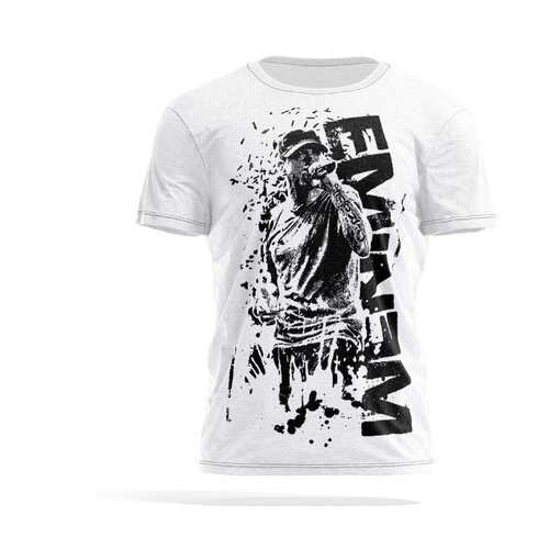 фото Футболка panin brand, размер l, серый, черный