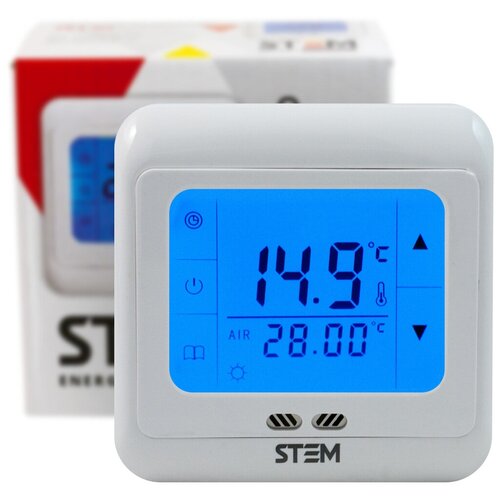 Программируемый терморегулятор STEM Energy SET 07 сенсорный