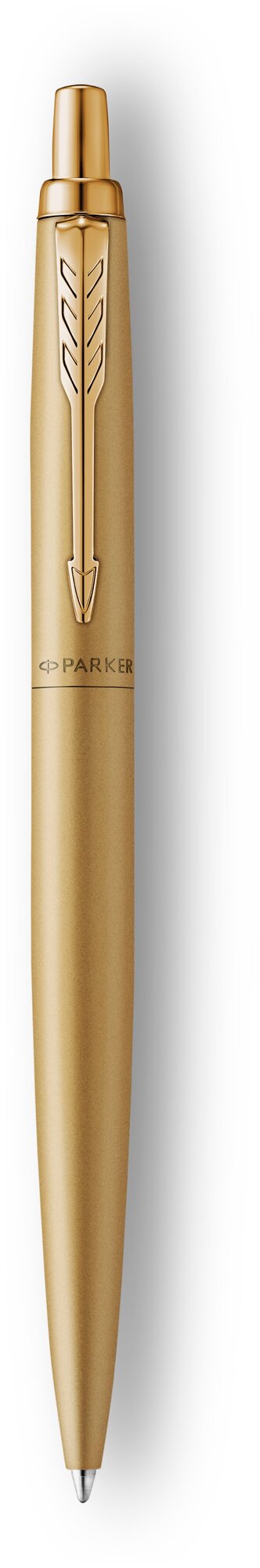 Ручка шариков. Parker Jotter Monochrome XL SE20 (2122754) корп.золотистый M чернила син. подар.кор.
