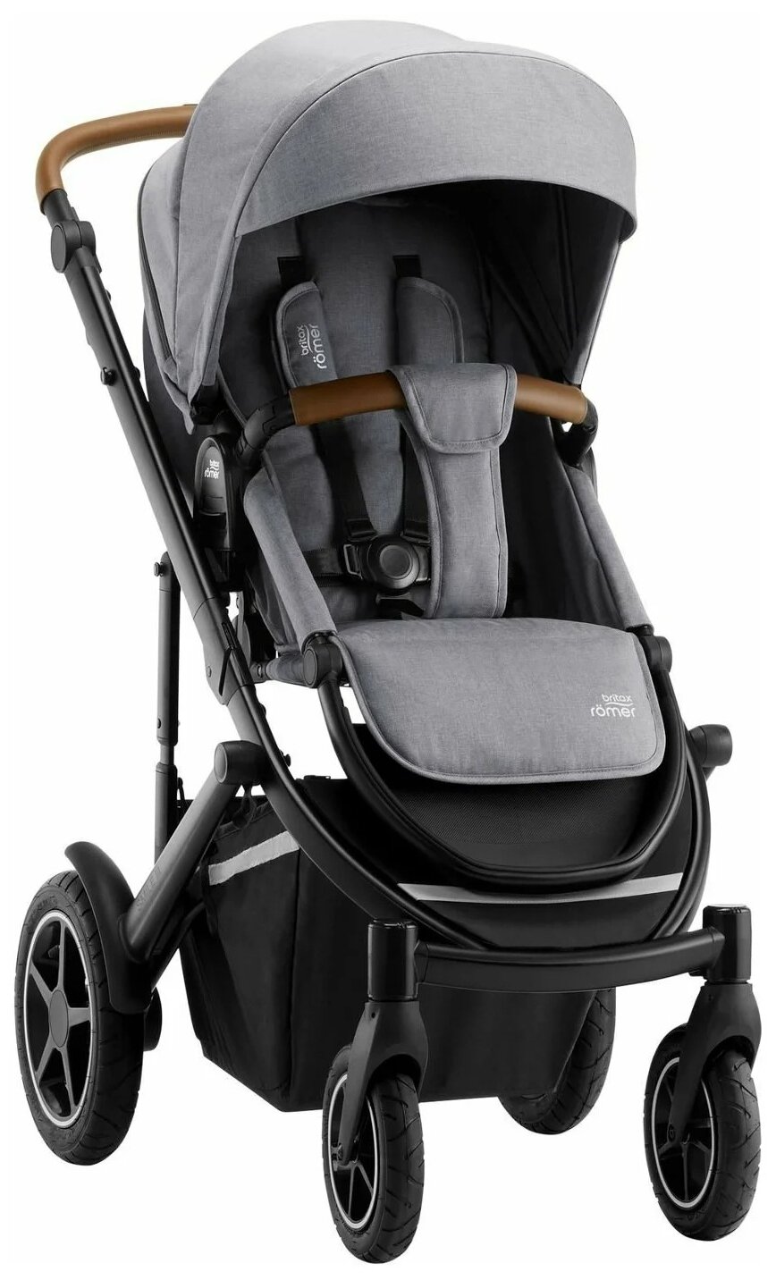 Коляска-трансформер BRITAX ROEMER Smile III, Indigo Blue [sm20985] - фото №5