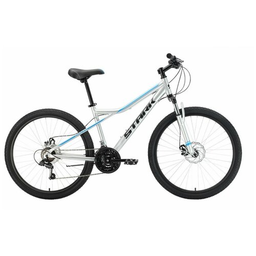 Велосипед STARK Slash 262 D-16-22г серый-голубой 2339000₽