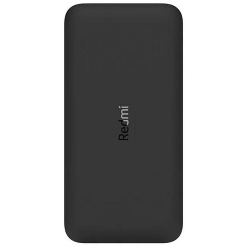 Внешний аккумулятор Xiaomi Redmi Power Bank 10000 mAh черный