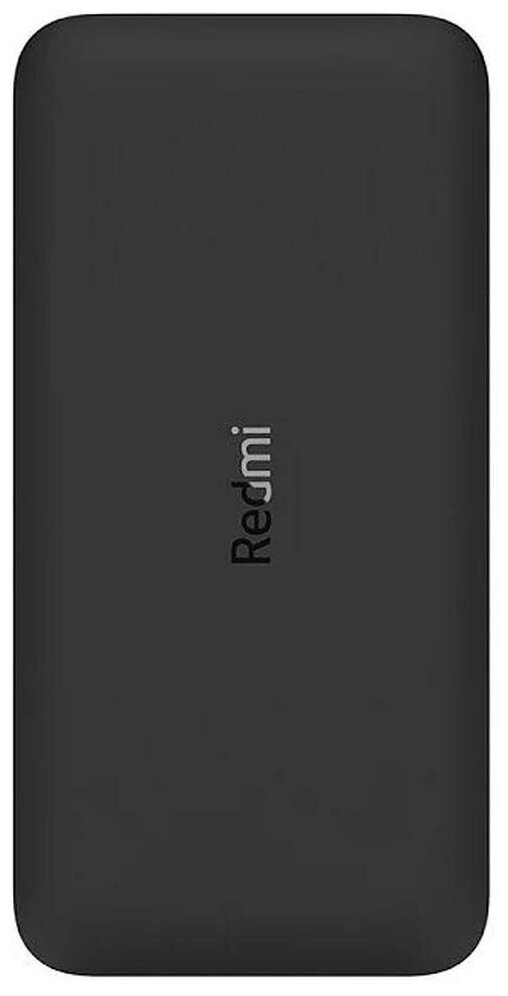 Внешний аккумулятор XIAOMI Power Bank REDMI 10000mAh черный