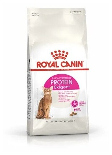 Сухой корм для кошек Royal Canin Protein Exigent привередливых к вкусу продукта, с птицей, 400 г - фотография № 1