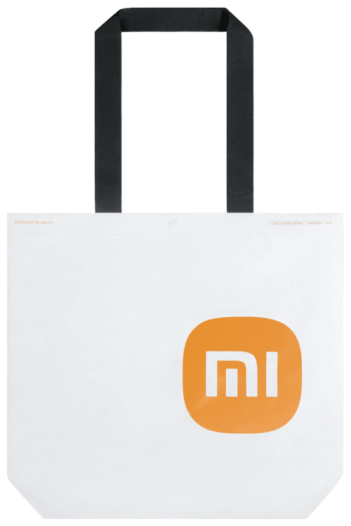 Сумка шоппер Xiaomi, белый, мультиколор