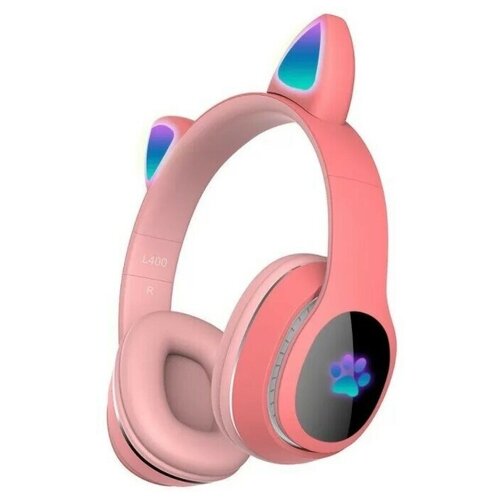 Беспроводные наушники WIRELESS HEADSET CAT EAR L400 оранжевый 137900₽