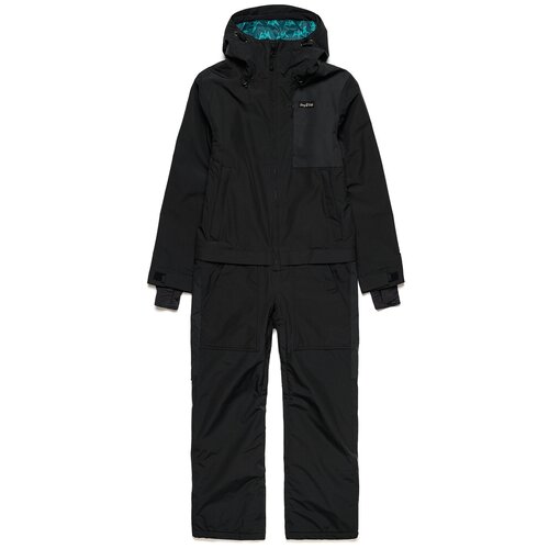 Комбинезон женский, сноубордический, горнолыжный AIRBLASTER INSULATED FREEDOM SUIT BLACK, размер S