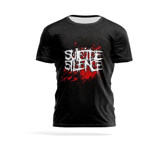 Футболка PANiN Brand, размер XL, бордовый, белый suicide silence 01 logo favorite fans 99name reusable pm2 5 filter face mask washable adjustable masks suicide silence 01 logo