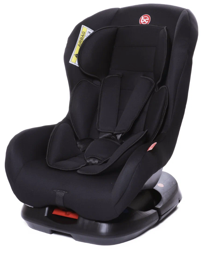 Babycare Детское автомобильное кресло Rubin гр 0+/I, 0-18кг,(0-4 лет), Черный