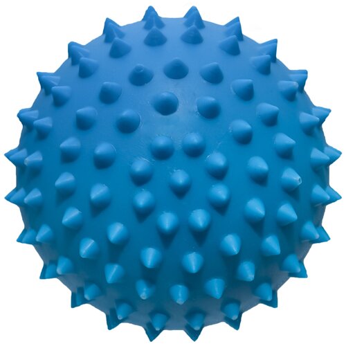 Tappi - Игрушка Альфа для собак мяч для массажа, голубой, 10см 85ор54