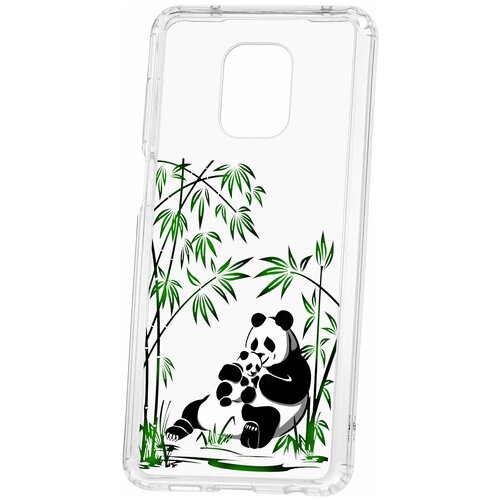 фото Чехол на xiaomi redmi note 9 pro / redmi note 9s / redmi note 9 pro max kruche print панды / чехол для xiaomi / чехол с рисунком / чехол с принтом / чехол для ксяоми / чехол для хаоми / бампер на сяоми / чехол накладка для ксяоми / противоударная накладка для xiaomi redmi mi / защита для redmi / защита на mi / cиликоновый чехол для xiaomi redmi / пластиковый чехол на ксиаоми / защитный чехол для хаоми / чехольчик / защита телефона / ударопрочный чехол кruче