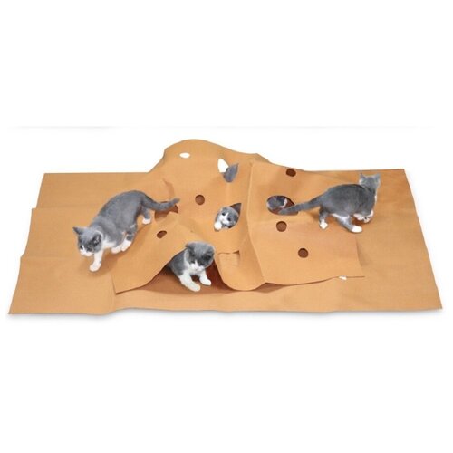 Антицарапки Мат-трансформер для кошек 97х59см 50404 0,5 кг 36186