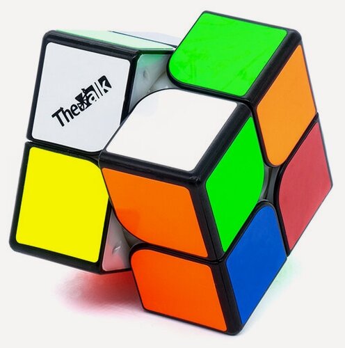 Изображение товара Скоростной магнитный кубик Рубика QiYi MoFangGe 2x2x2 Valk 2 M Черный