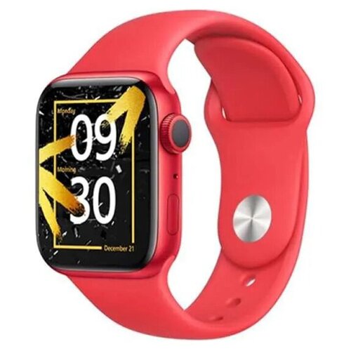 Смарт часы WiWU SW01SE 44мм Red 390000₽