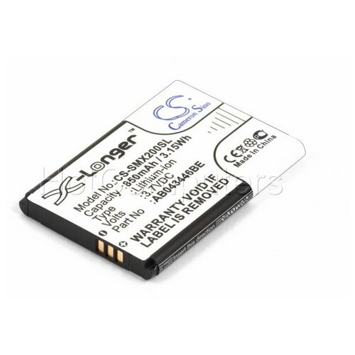 аккумулятор ibatt ib u6 m256 800mah для samsung gt e3210 sch r100 sch r300 sgh d347 sgh d407 sgh t429 sgh t609 sgh t619 Аккумулятор для Samsung AB043446BE, AB463446BU, AB553446BU