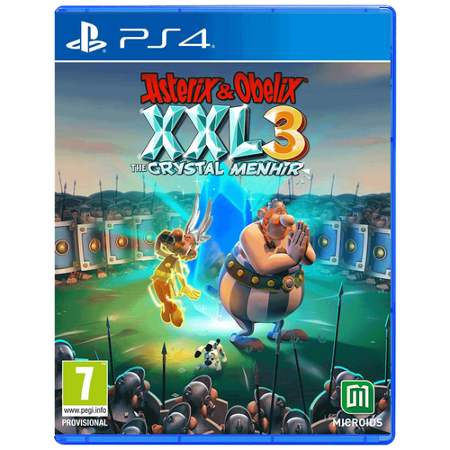 Asterix Obelix XXL 3 The Crystal Menhir PS4 asterix and obelix xxl 3 the crystal menhir ps4 английский язык