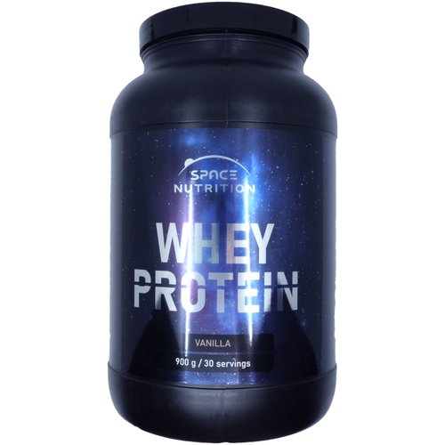 Space Nutrition WHEY PROTEIN Сывороточный протеиновый белковый витаминный коктейль для похудения и ЗОЖ 900 гр вкус Ваниль space nutrition whey protein сывороточный протеиновый белковый витаминный коктейль для похудения и зож 900 гр вкус ваниль