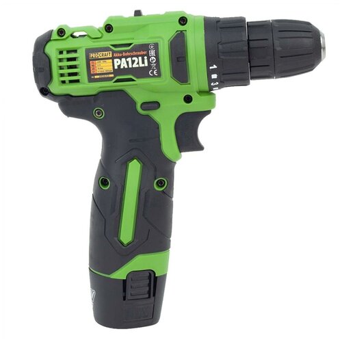 Аккумуляторный шуруповерт Procraft PA-12Li NEW COMPACT 378000₽
