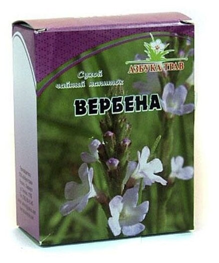 Вербена лекарственная трава 30 гр Азбука трав (Verbena officinalis L.)