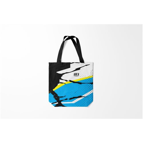 фото Сумка-шоппер / 40х40 см / геймерам / apex legends burnettie